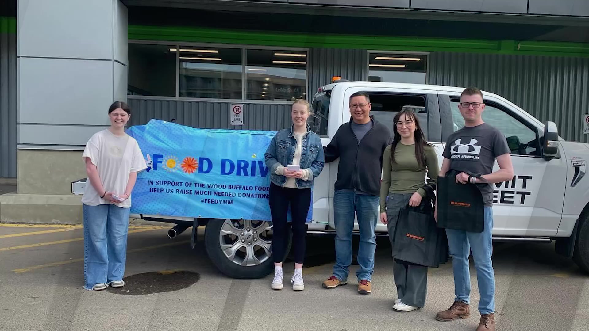 Community food drive